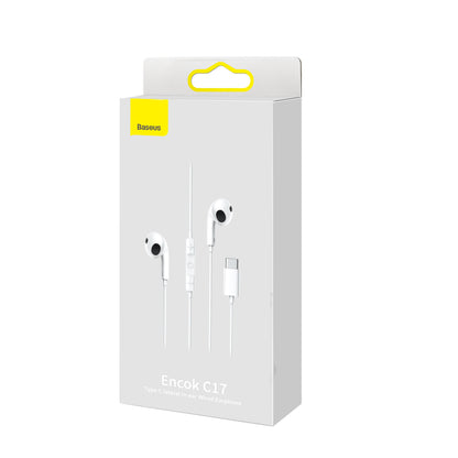 Baseus Encok C17 Type-C Earphone