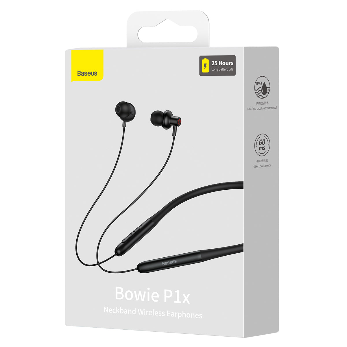 Baseus Bowie P1x In-ear Neckband Wireless Earphones