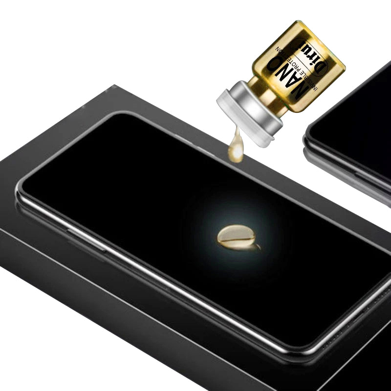 NANO Liquid Glass Screen Protector Oleophobic Coating Film Universal for Smart Phone