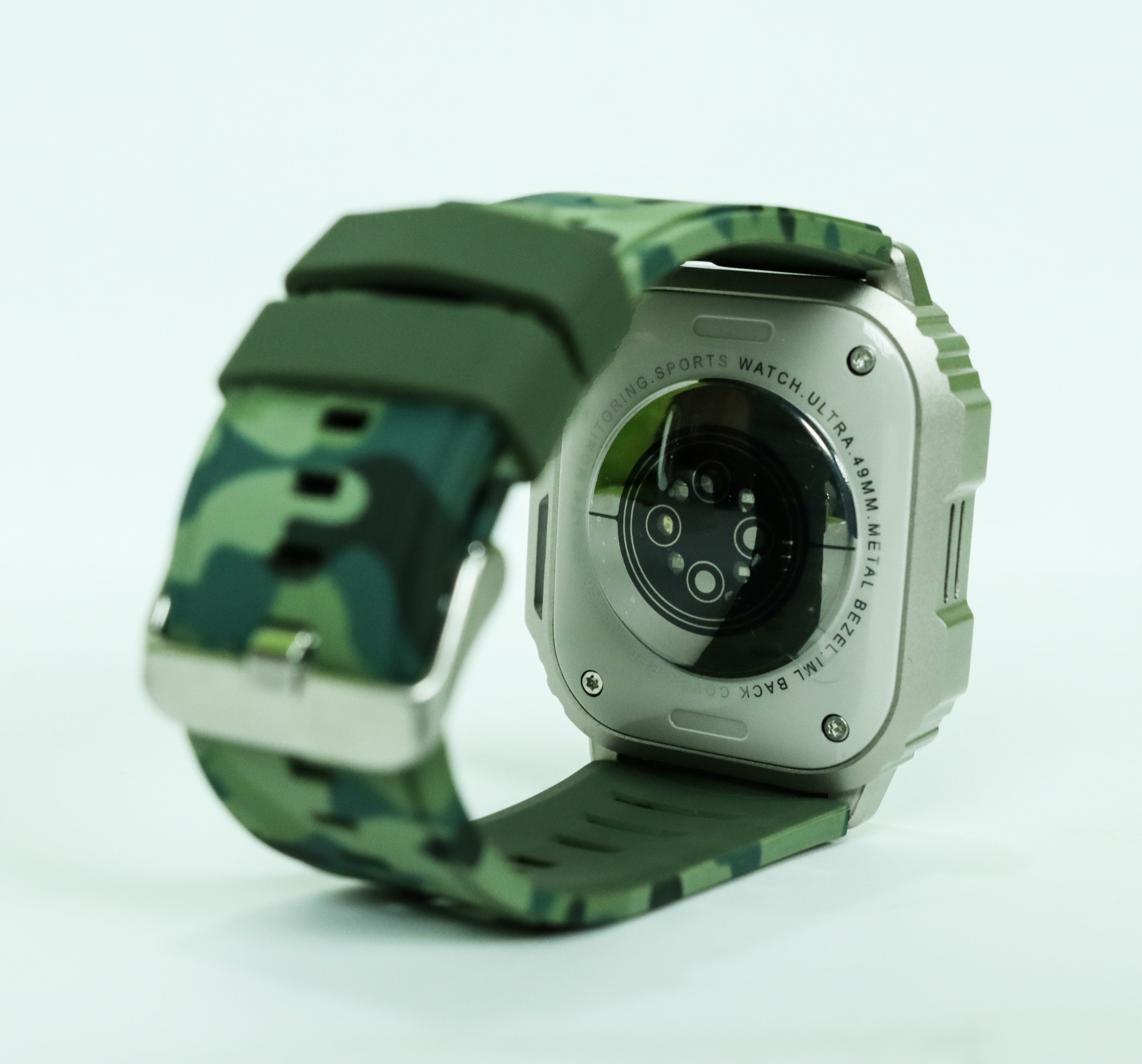 TW11 Military Smart Watch With Dual straps
