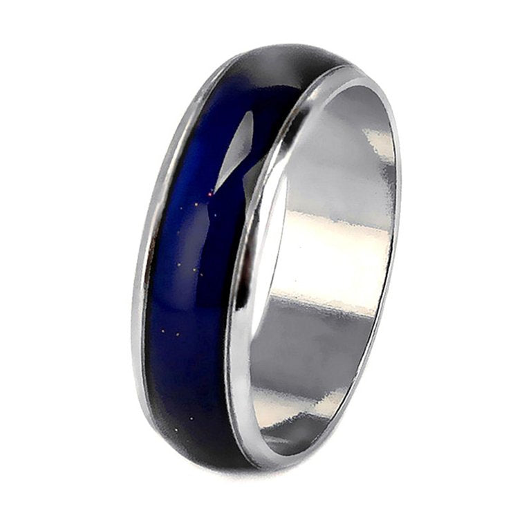 AYRing Temperature Affect Color Changing Mood Ring