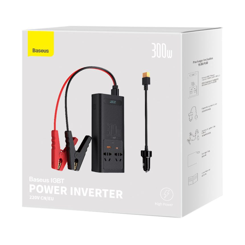 Baseus IGBT Power Inverter 300W (220V CN/EU)