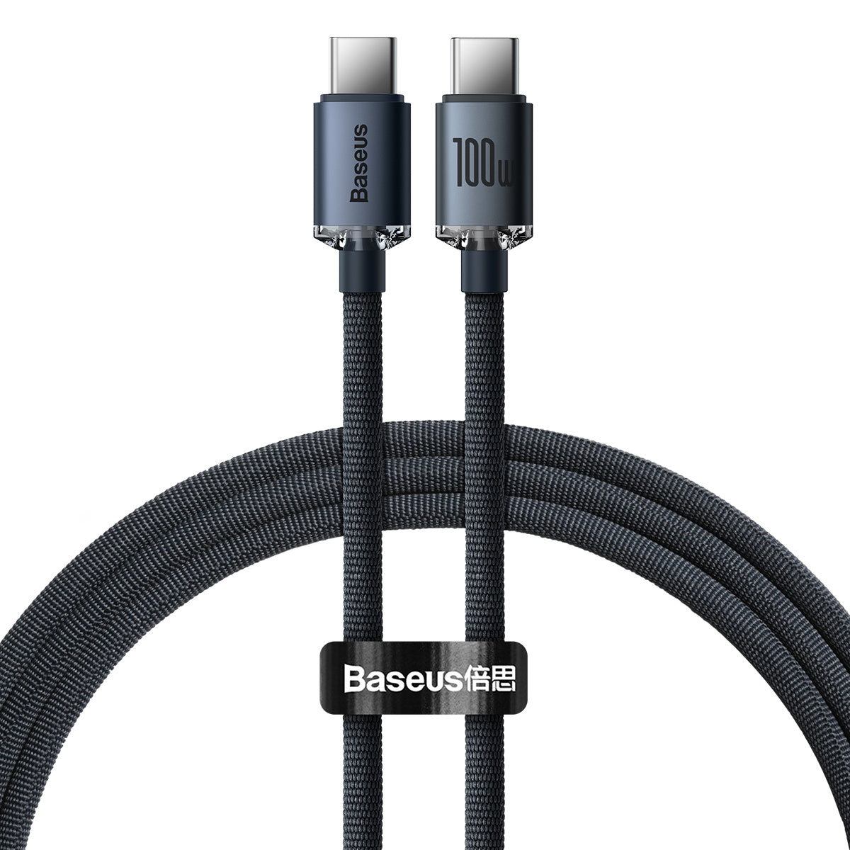 Baseus Crystal Shine Series 100W Type-C to Type-C Fast Charging Data Cable