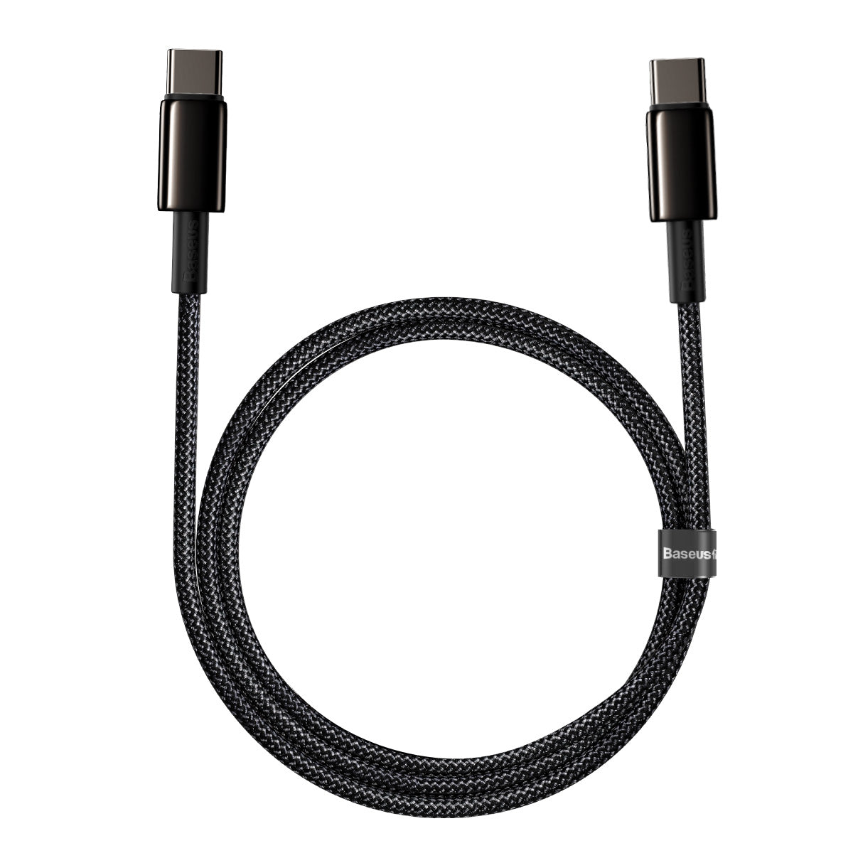 Baseus Tungsten Gold Type-C to Type-C 100W Fast Charging Data Cable
