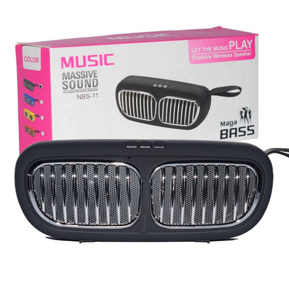 Portable Wireless Speaker Music Massive Sound NBS-11