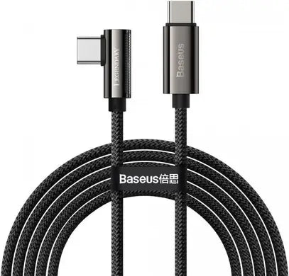 Baseus Legend Series Elbow 100W Type-C to Type-C Fast Charging Data Cable