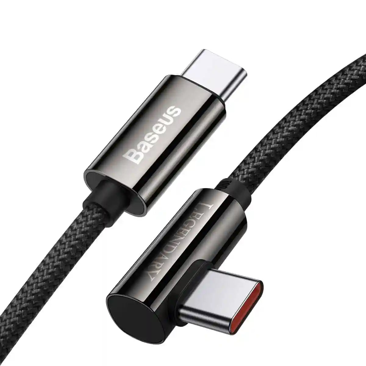 Baseus Legend Series Elbow 100W Type-C to Type-C Fast Charging Data Cable