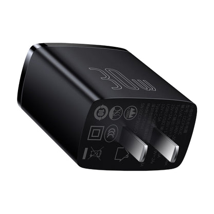 Baseus Compact 30W Quick Charger 2U+C CN
