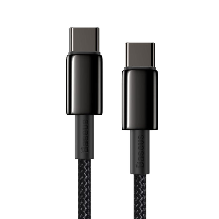 Baseus Tungsten Gold Type-C to Type-C 100W Fast Charging Data Cable