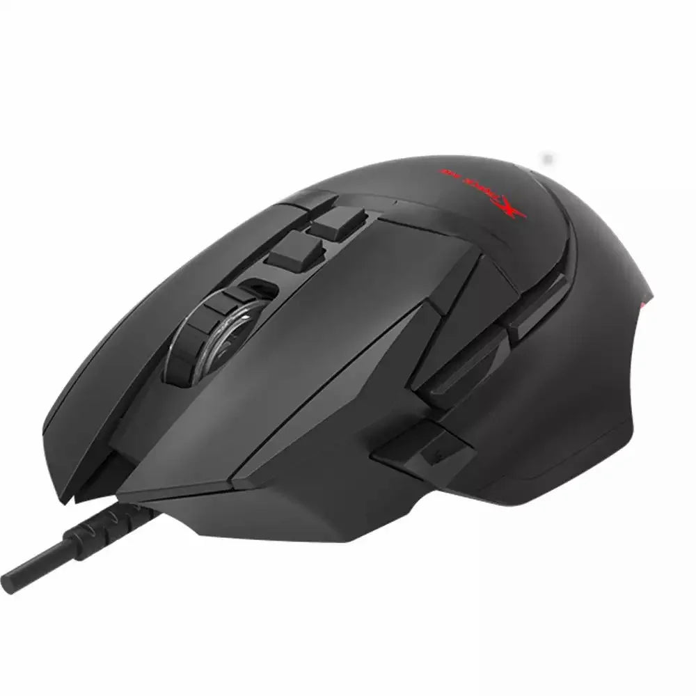 Xtrike-Me RGB Wired Gaming Mouse with 8 Programmable Buttons & 12,800 Dpi GM-520