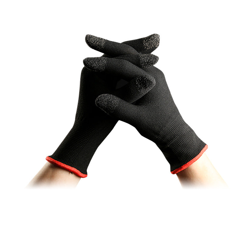 Sweatproof Gaming Gloves For PUBG, FREE FIRE, Call OF Duty and Bike Riding Usage
