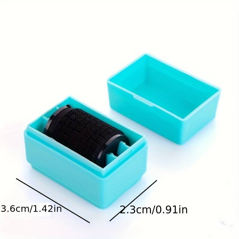 Personal Information Privacy Identity Protection Roller Stamp Gadget