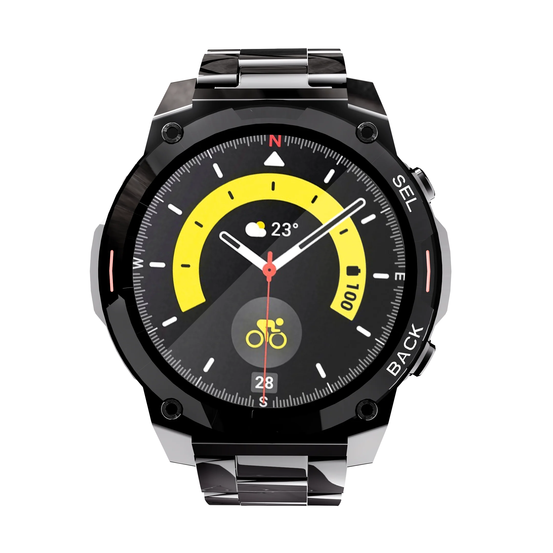 Ronin R-011 LUXE Smart Watch