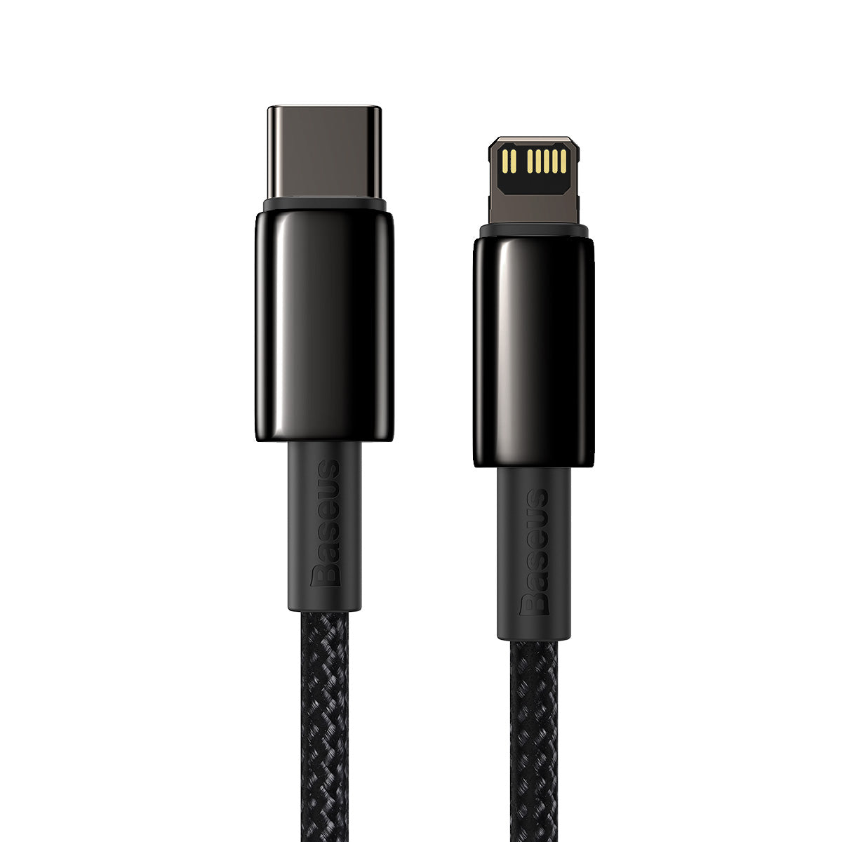 Baseus Tungsten Gold Type-C to iPhone PD 20W Fast Charging Data Cable