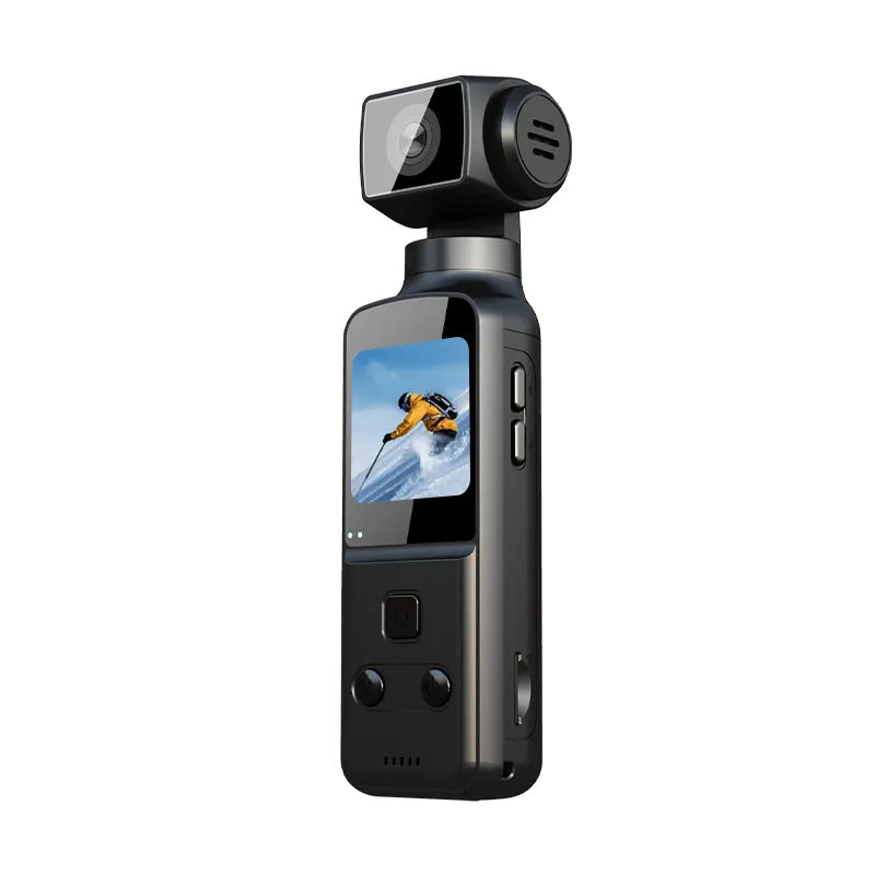 K1 Pocket 4k HD Wifi Handheld 270° Rotatable Sports & Vlogging Action Camera