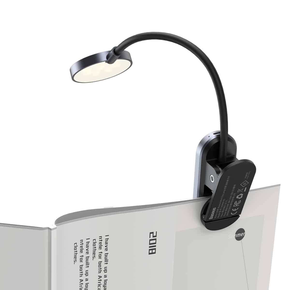 Baseus Comfort Reading Mini Clip Lamp