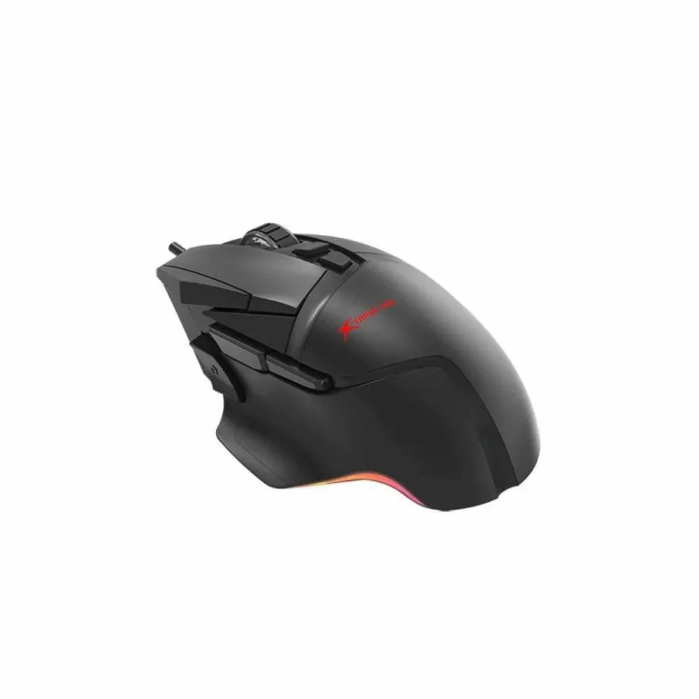 Xtrike-Me RGB Wired Gaming Mouse with 8 Programmable Buttons & 12,800 Dpi GM-520