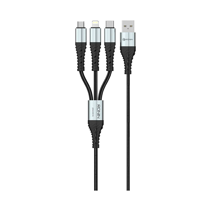 Ronin 3 in 1 Cable R-305
