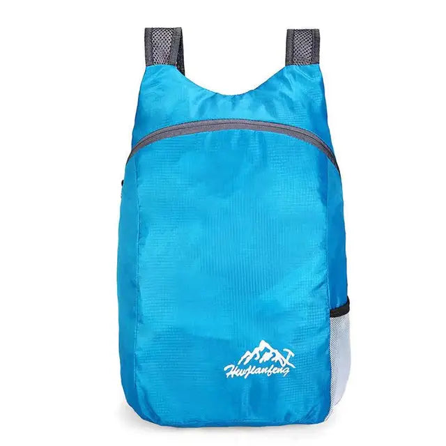 Foldable Travel Backpack Outdoor Camping Hiking Fitness Cycling Mountaineering Bag