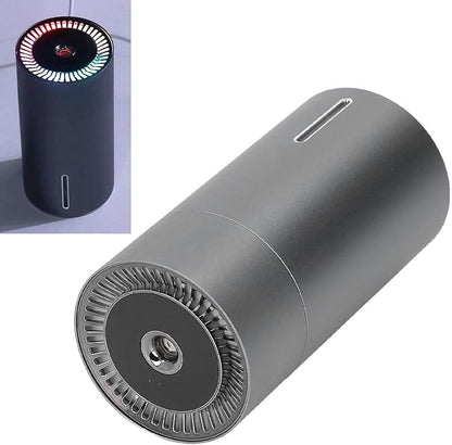 Vehicle Humidifier Breathing Lamp 260ML Fragrance Diffuser Rechargeable