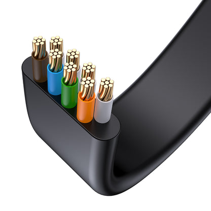Baseus high Speed Six types of RJ45 Gigabit Network Flat Cable