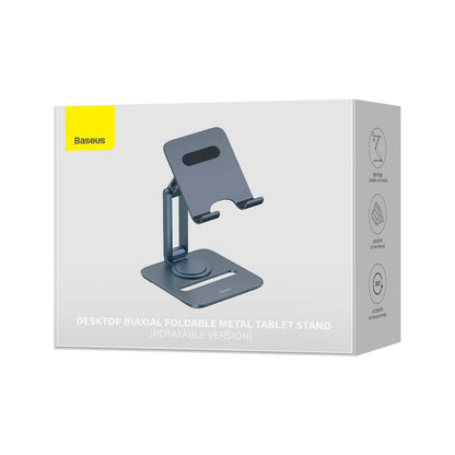 Baseus Desktop Biaxial Foldable Metal Tablet Stand Rotatable Version