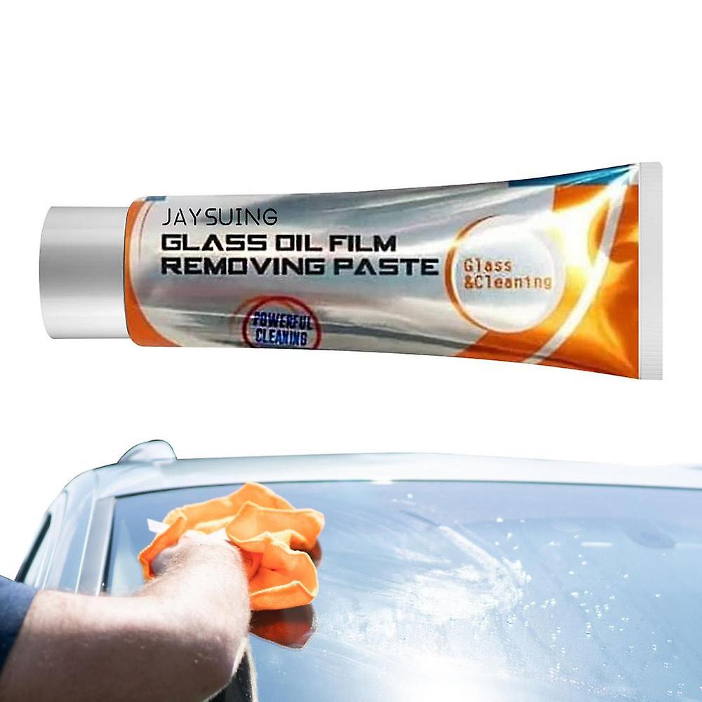 Car Glass Stain Remover Oleophobic Coating Gel