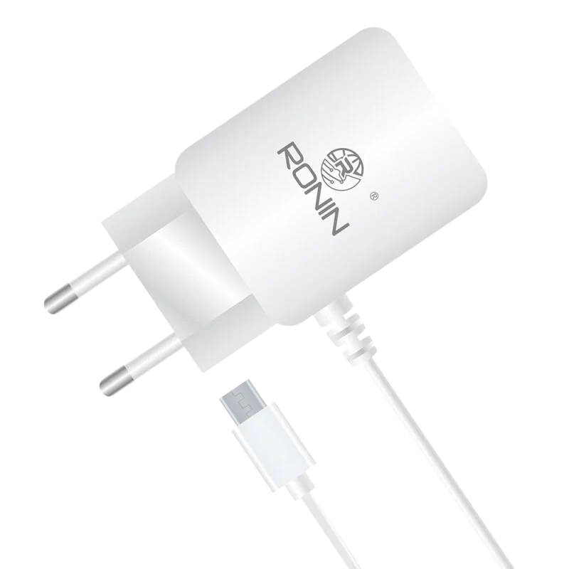 Ronin Energy Saving Smart Micro USB Charger R-788