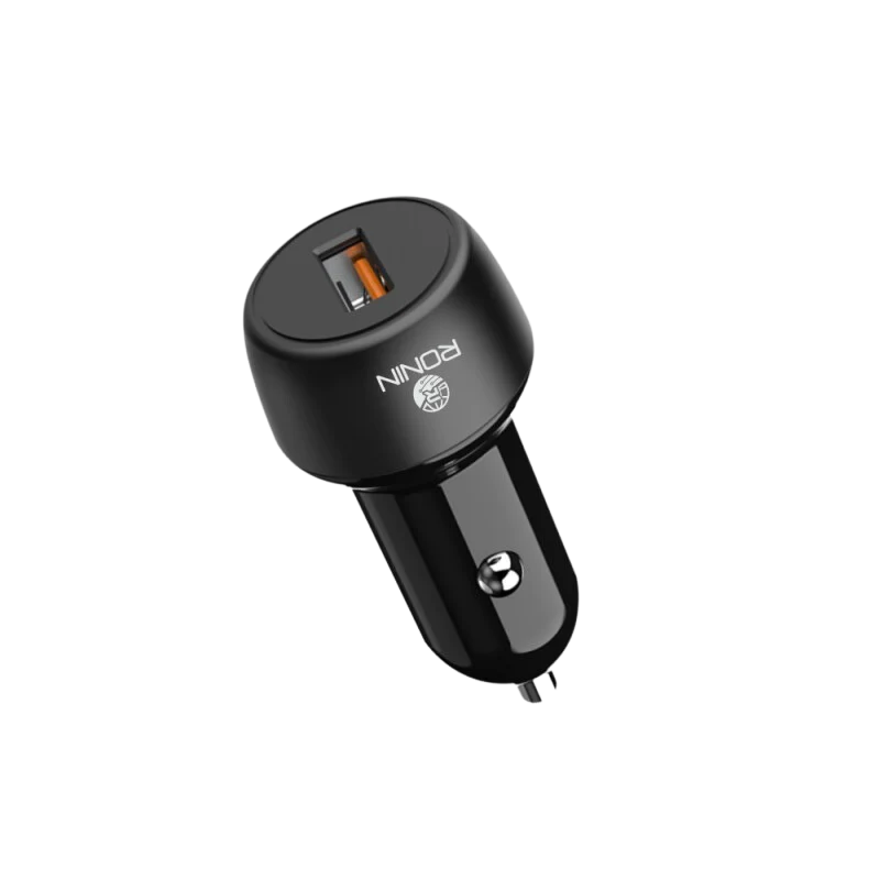 Ronin Qualcomm Quick Car Charger Type-C R-911