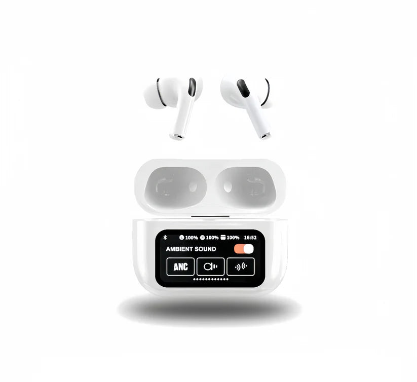 A9 Airpods Pro ANC/ENC Touch Screen Wireless Earbuds