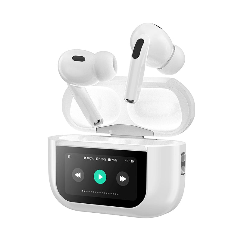 A9 Airpods Pro ANC/ENC Touch Screen Wireless Earbuds