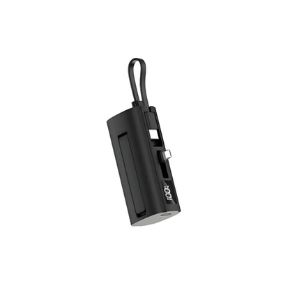 Aspor A351 2IN1 iPhone & Type-C Flexible Portable Mini 5000mAh Power Bank