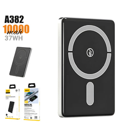 Aspor A382 Wireless Charging 10000mAh Power Bank Max 15W Fast Charging PD20W