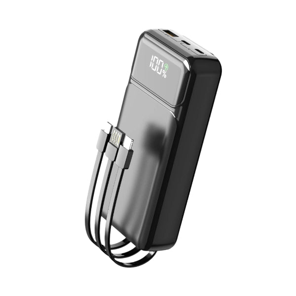 Aspor A316 20000mAh Power Bank PD 22.5W Fast Charging Powerbank