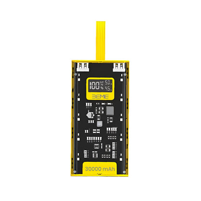 BEME Explorer PowerBank 2 22.5W 30000mAh with iPhone 15 & 16 Supported Chip