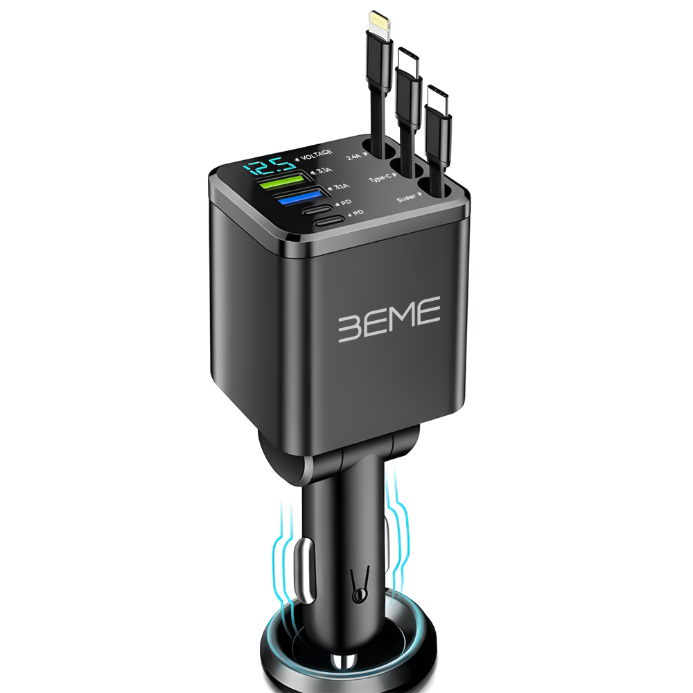 BEME FlashVolt Pro 2 100W Car Charger
