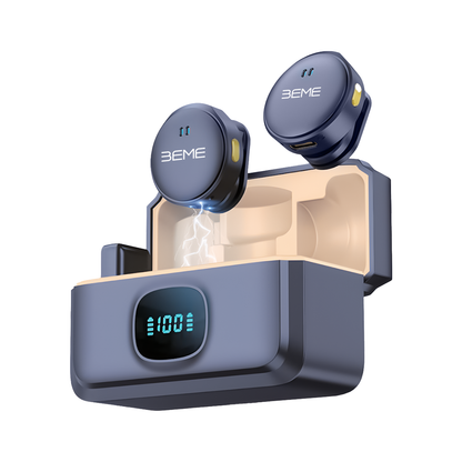 BEME Mic Go 2 Professional Wireless Mic With Dual Microphone