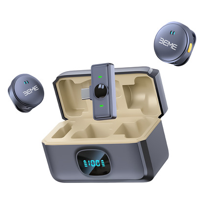 BEME Mic Go 2 Professional Wireless Mic With Dual Microphone