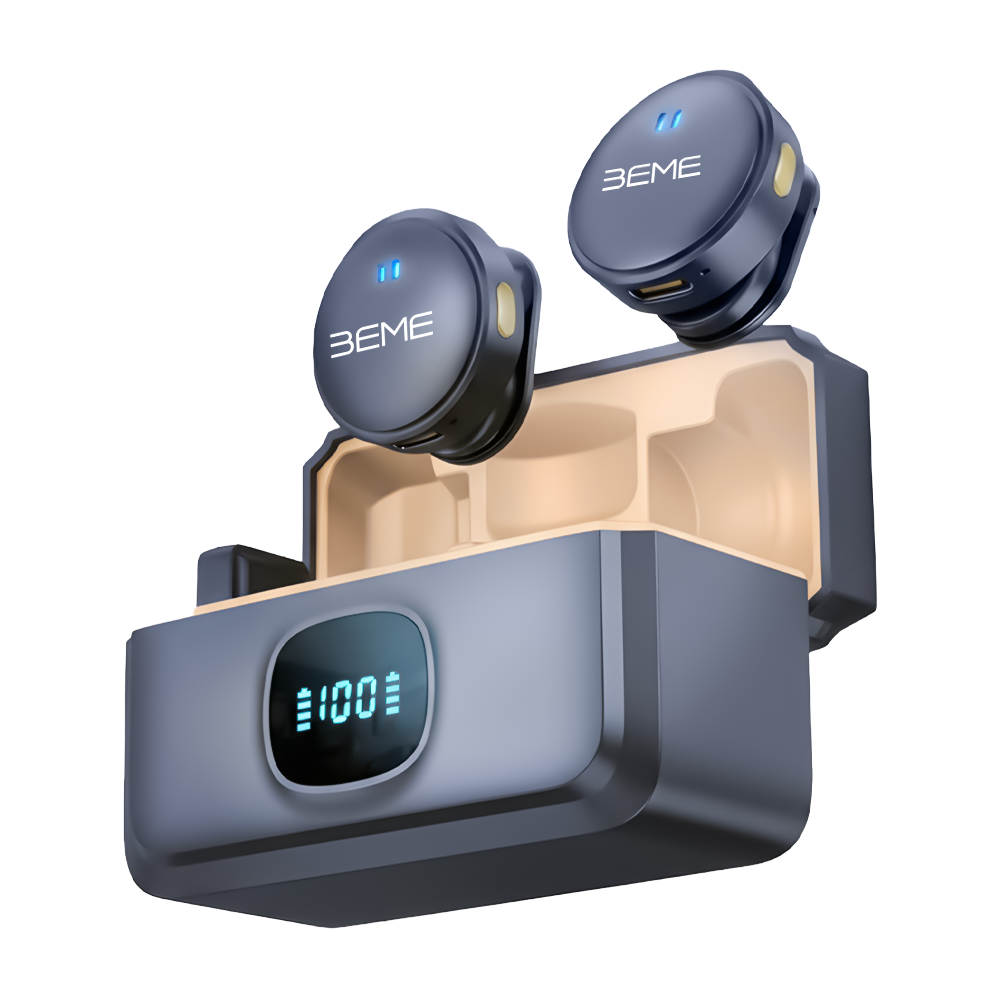 BEME Mic Go 2 Professional Wireless Mic With Dual Microphone