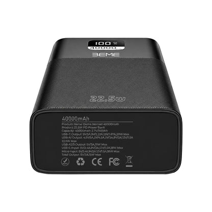 BEME Nomad 40000mAh Powerbank