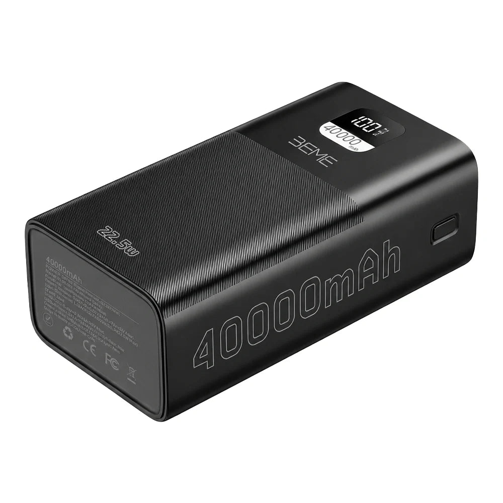 BEME Nomad 40000mAh Powerbank