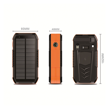 BEME Photon Ultra+ Solar Powered 30000mAh Powerbank