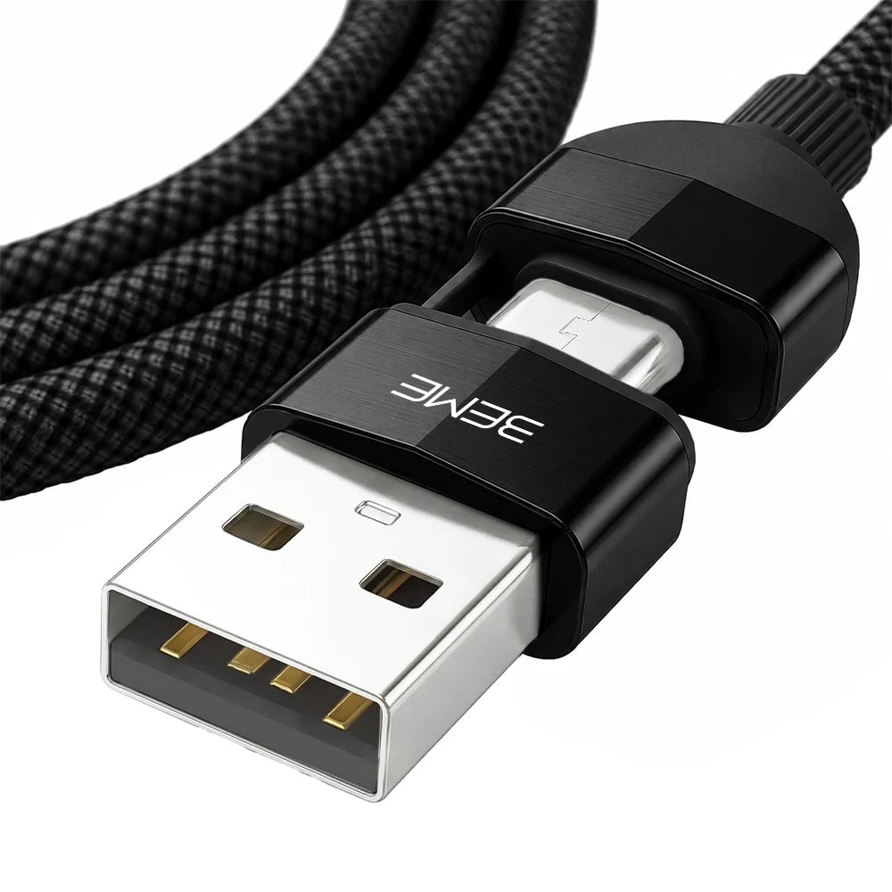 BEME Transformer 240W Fast Charging 4-in-1 Cable