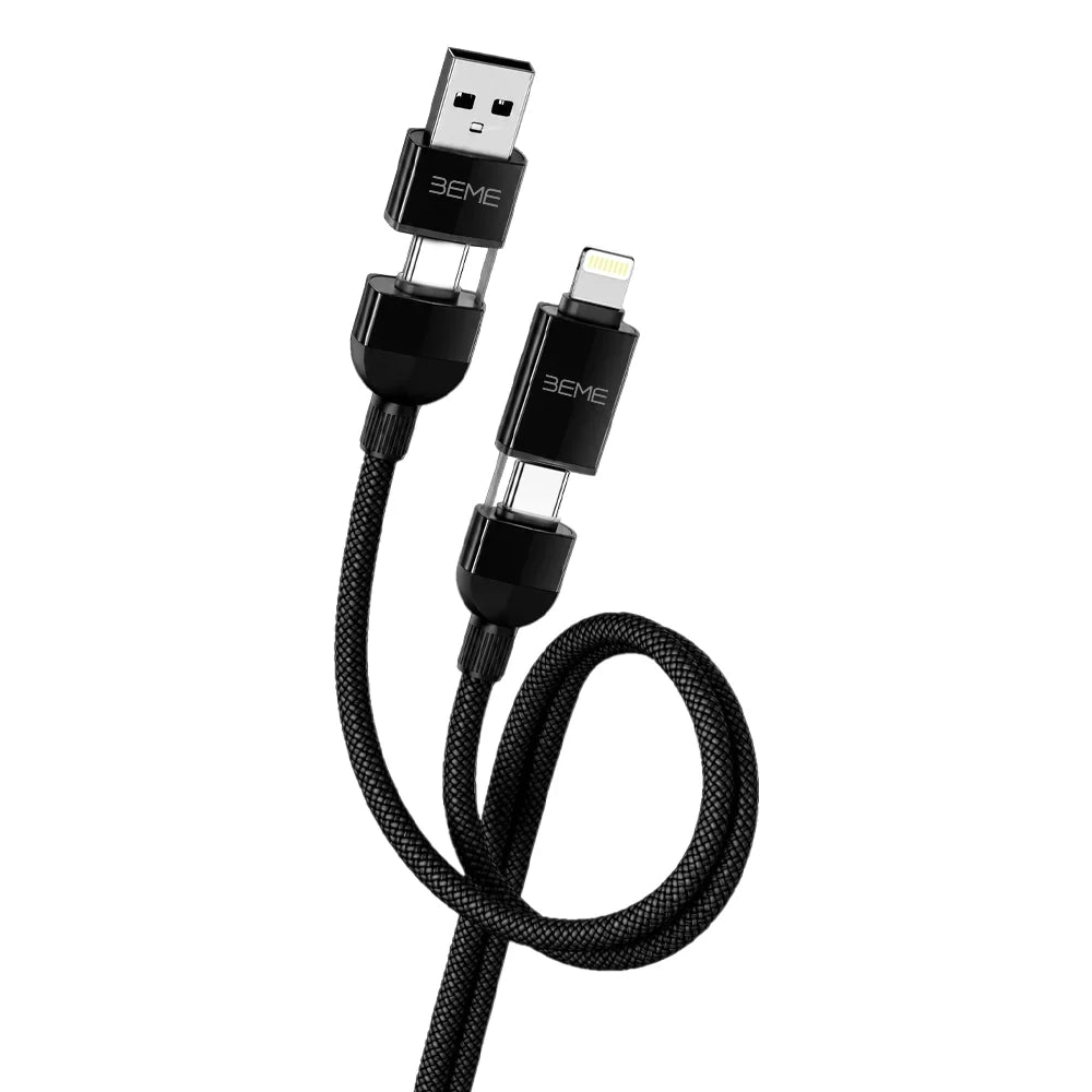 BEME Transformer 240W Fast Charging 4-in-1 Cable