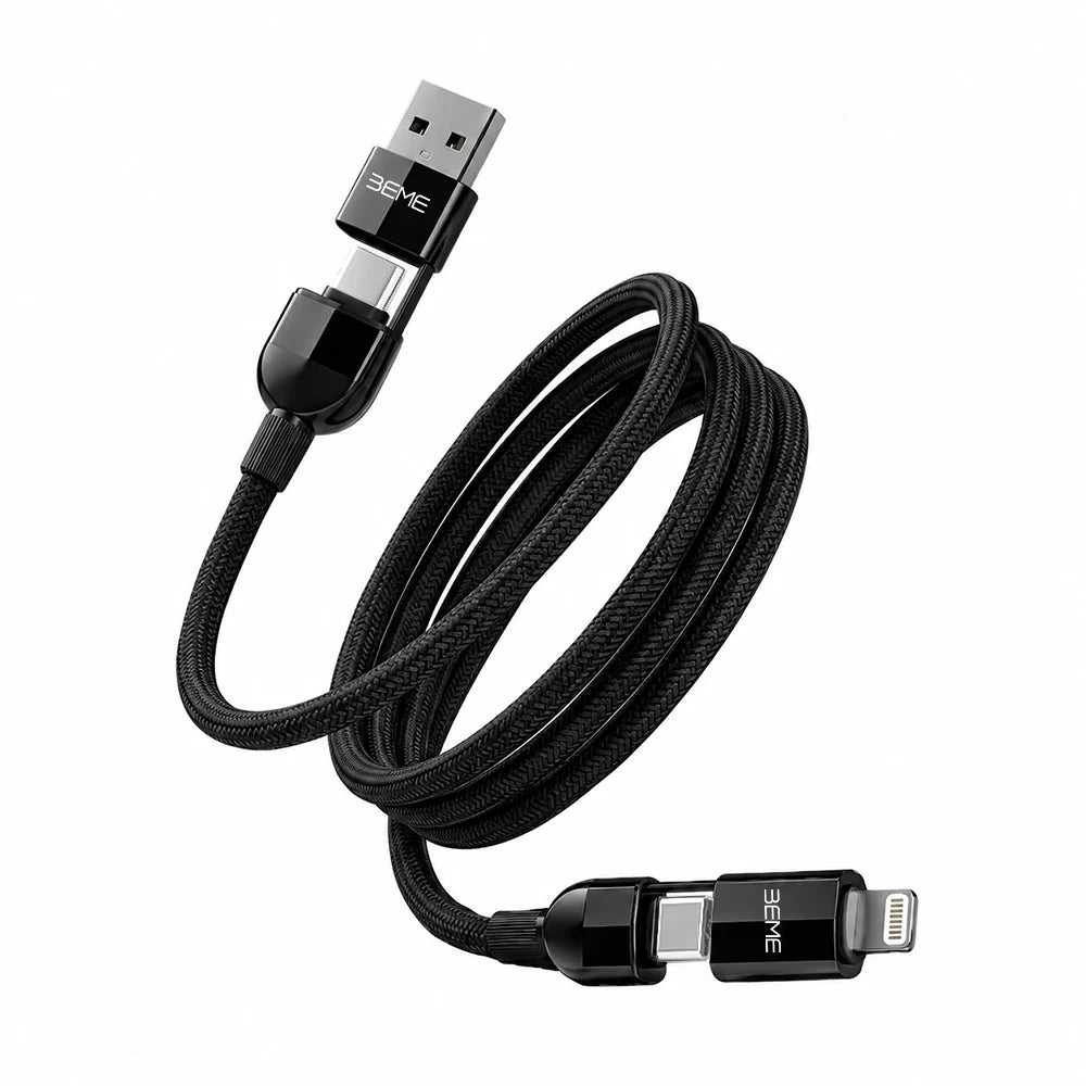 BEME Transformer 240W Fast Charging 4-in-1 Cable