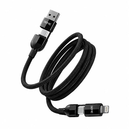 BEME Transformer 240W Fast Charging 4-in-1 Cable