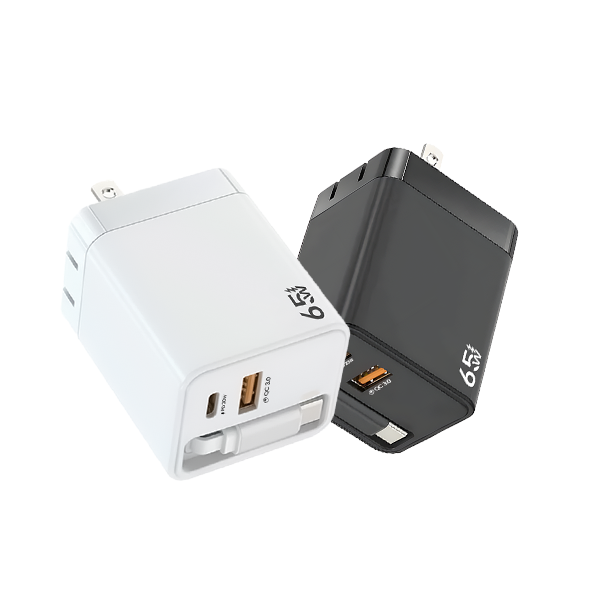BEME Transformer Pro 65W Dual Port Fast Charger