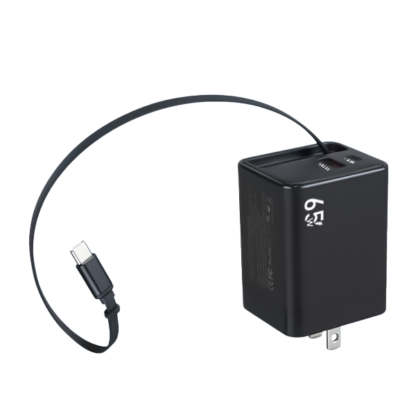 BEME Transformer Pro 65W Dual Port Fast Charger