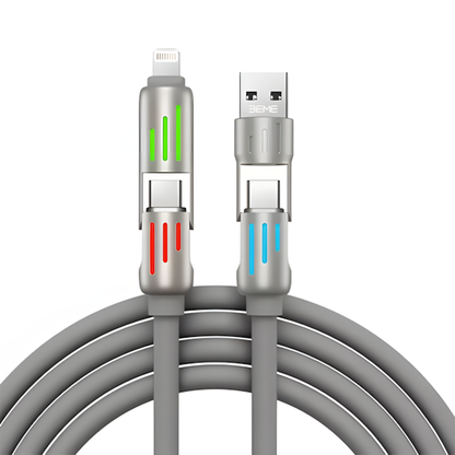 BEME Transformer Cable 2 Fast Charging 75W 4 in 1 Cable
