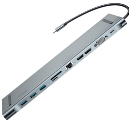 Baseus Elitejoy Series 11 in 1 Multi-functional Type-C intelligent HD HUB